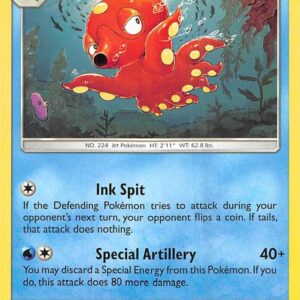 Octillery 23/111 Normal SM – Crimson Invasion