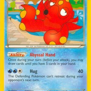 Octillery 33/162 (XY Breakthrough) 033/162 Normal Deck Exclusives