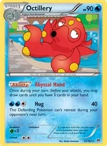 Octillery | 33/162 | Reverse Holofoil | XY - BREAKthrough