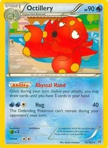 Octillery | 33/162 (XY Breakthrough) | 033/162 | Normal | Deck Exclusives Octillery | 33/162 (XY Breakthrough) | 033/162 | Normal | Deck Exclusives