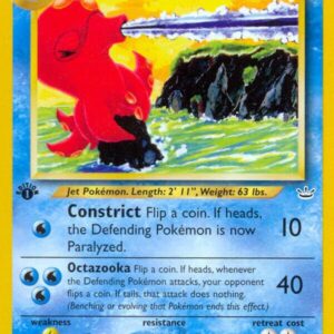Octillery 34/64 Unlimited Neo Revelation Octillery 34/64 Unlimited Neo Revelation