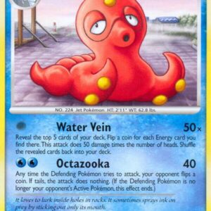 Octillery 58/127 Reverse Holofoil Platinum