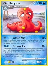 Octillery | 58/127 | Reverse Holofoil | Platinum Octillery | 58/127 | Reverse Holofoil | Platinum