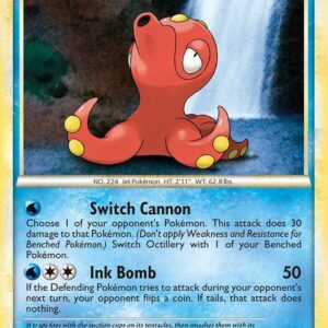 Octillery 6/95 Reverse Holofoil Unleashed Octillery 6/95 Reverse Holofoil Unleashed