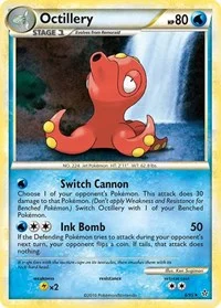 Octillery | 6/95 | Holofoil | Unleashed