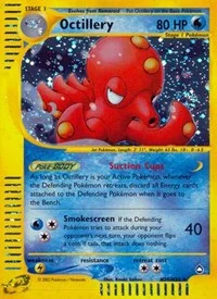 Octillery (H20) | H20/H32 | Holofoil | Aquapolis