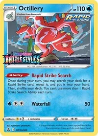 Octillery | SWSH089 (Prerelease) | Holofoil | SWSH: Sword & Shield Promo Cards