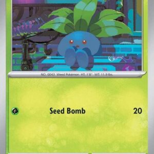 Oddish 001/094 Normal ME02: Phantasmal Flames Oddish 001/094 Normal ME02: Phantasmal Flames