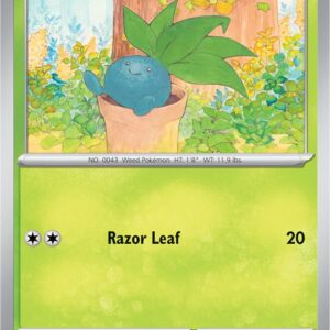 Oddish 043/165 Normal SV: Scarlet & Violet 151