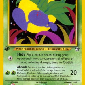 Oddish 068/111 1st Edition Neo Genesis