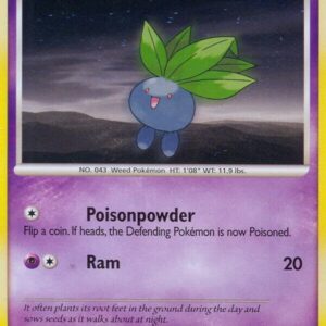 Oddish (112) 112/146 Reverse Holofoil Legends Awakened