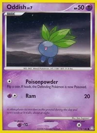 Oddish (112) | 112/146 | Reverse Holofoil | Legends Awakened