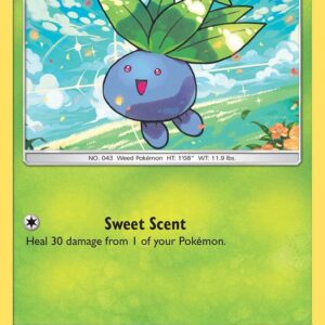 Oddish 2/236 Reverse Holofoil SM – Cosmic Eclipse