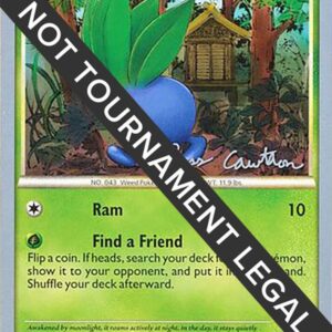 Oddish 2011 (Ross Cawthon) 60/90 Normal World Championship Decks Oddish 2011 (Ross Cawthon) 60/90 Normal World Championship Decks