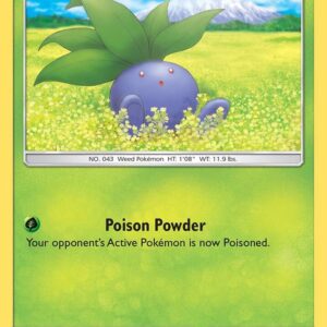 Oddish 4/147 Reverse Holofoil SM – Burning Shadows