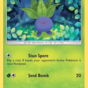 Oddish (5) 5/214 Reverse Holofoil SM – Unbroken Bonds