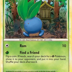 Oddish 60/90 Reverse Holofoil Undaunted