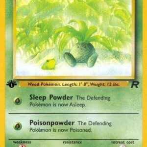 Oddish 63/82 Unlimited Team Rocket Oddish 63/82 Unlimited Team Rocket