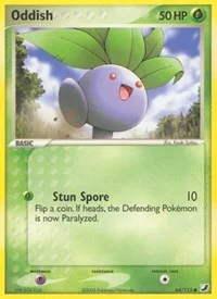 Oddish | 64/115 | Reverse Holofoil | Unseen Forces
