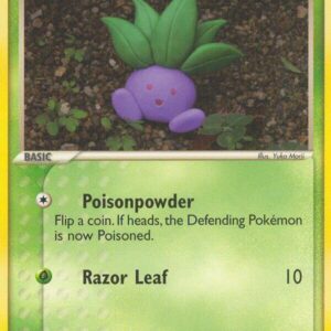 Oddish 68/101 Reverse Holofoil Hidden Legends