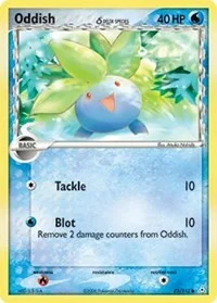Oddish (Delta Species) | 73/110 | Reverse Holofoil | Holon Phantoms