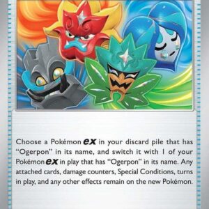 Ogre’s Mask 118/131 Normal SV: Prismatic Evolutions Ogre’s Mask 118/131 Normal SV: Prismatic Evolutions