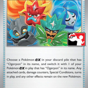 Ogre’s Mask 159/167 Holofoil Prize Pack Series Cards