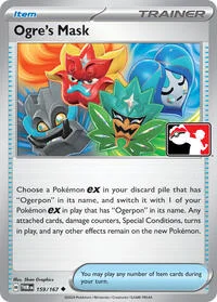 Ogre's Mask | 159/167 | Holofoil | Prize Pack Series Cards Ogre's Mask | 159/167 | Holofoil | Prize Pack Series Cards