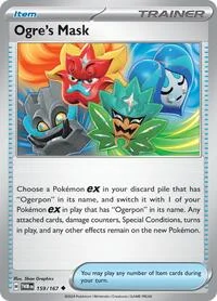 Ogre's Mask | 159/167 | Normal | SV06: Twilight Masquerade