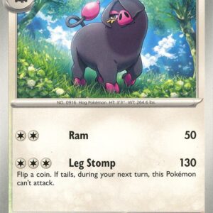 Oinkologne 157/198 Normal SV01: Scarlet & Violet Base Set