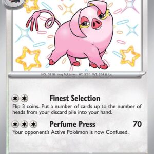 Oinkologne 208/091 Holofoil SV: Paldean Fates Oinkologne 208/091 Holofoil SV: Paldean Fates