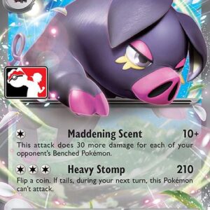 Oinkologne ex 158/198 Holofoil Prize Pack Series Cards