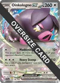 Oinkologne ex | 158/198 | Holofoil | Jumbo Cards