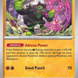 Okidogi 057/131 Reverse Holofoil SV: Prismatic Evolutions