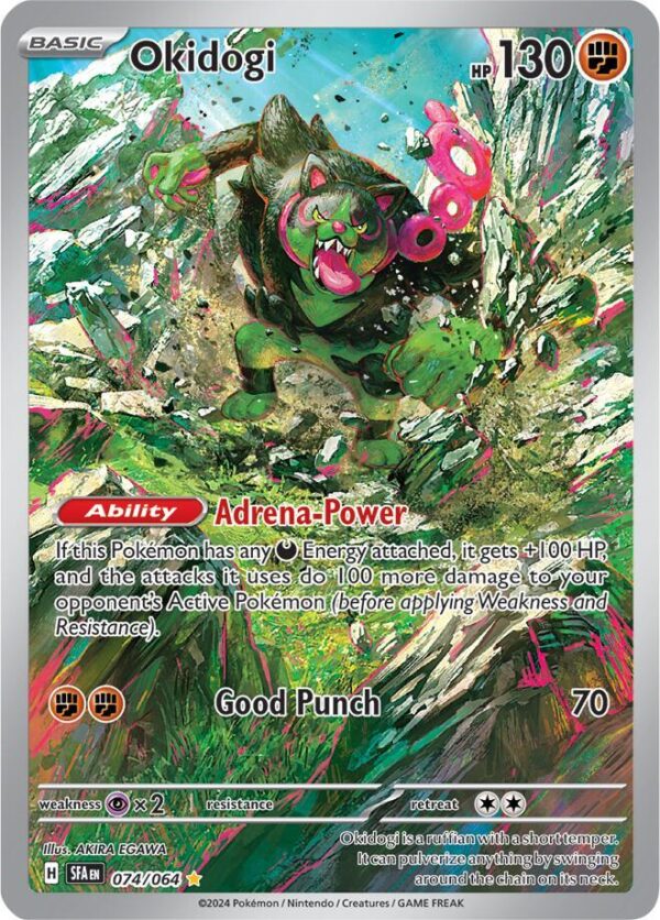 Okidogi 074/064 Holofoil SV: Shrouded Fable