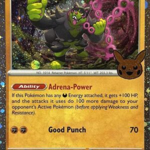 Okidogi (Cosmos Holo) 111/167 Holofoil Trick or Trade BOOster Bundle 2024