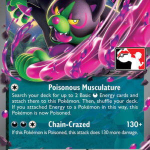 Okidogi ex 036/064 Holofoil Prize Pack Series Cards