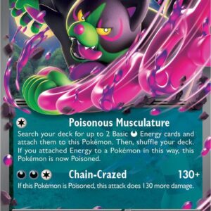 Okidogi ex 036/064 Holofoil SV: Shrouded Fable