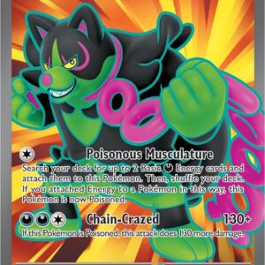 Okidogi ex 082/064 Holofoil SV: Shrouded Fable
