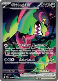 Okidogi ex | 090/064 | Holofoil | SV: Shrouded Fable