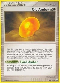 Old Amber | 84/100 | Reverse Holofoil | Majestic Dawn
