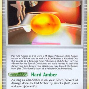 Old Amber 89/99 Reverse Holofoil Arceus