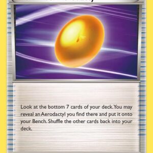 Old Amber Aerodactyl 97/108 Reverse Holofoil Dark Explorers