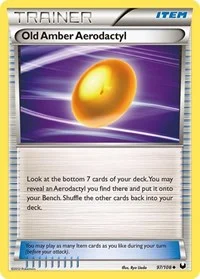 Old Amber Aerodactyl | 97/108 | Normal | Dark Explorers