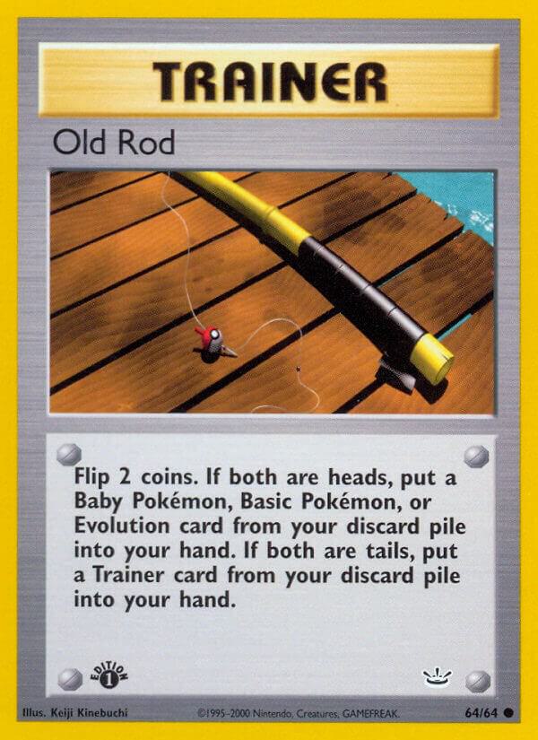 Old Rod 64/64 Unlimited Neo Revelation