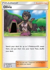 Olivia | 119/147 | Reverse Holofoil | SM - Burning Shadows