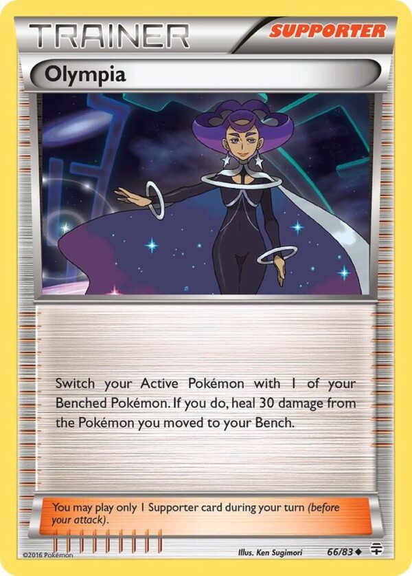 Olympia 66/83 Reverse Holofoil Generations