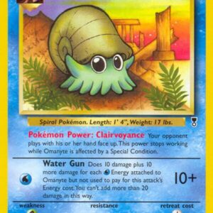 Omanyte 057/110 Normal Legendary Collection