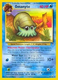 Omanyte | 057/110 | Normal | Legendary Collection