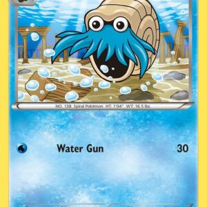 Omanyte 17/124 Normal XY – Fates Collide Omanyte 17/124 Normal XY – Fates Collide